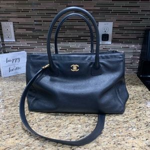 Chanel cerf executive tote!